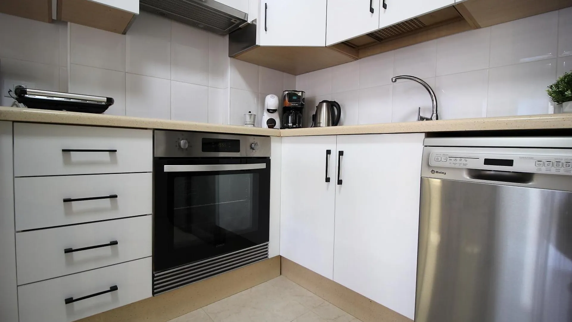 New Sea View Apartment With Terrace In Palm Mar - Arona 0*, Palm-mar