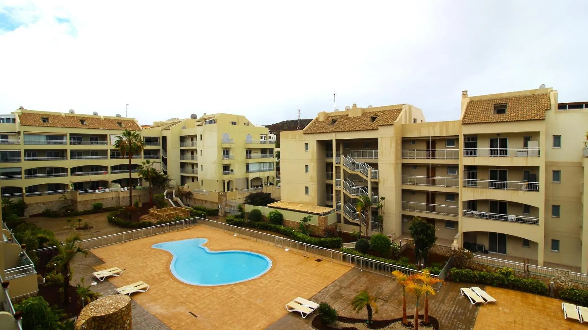 New Sea View Apartment With Terrace In Palm Mar - Arona