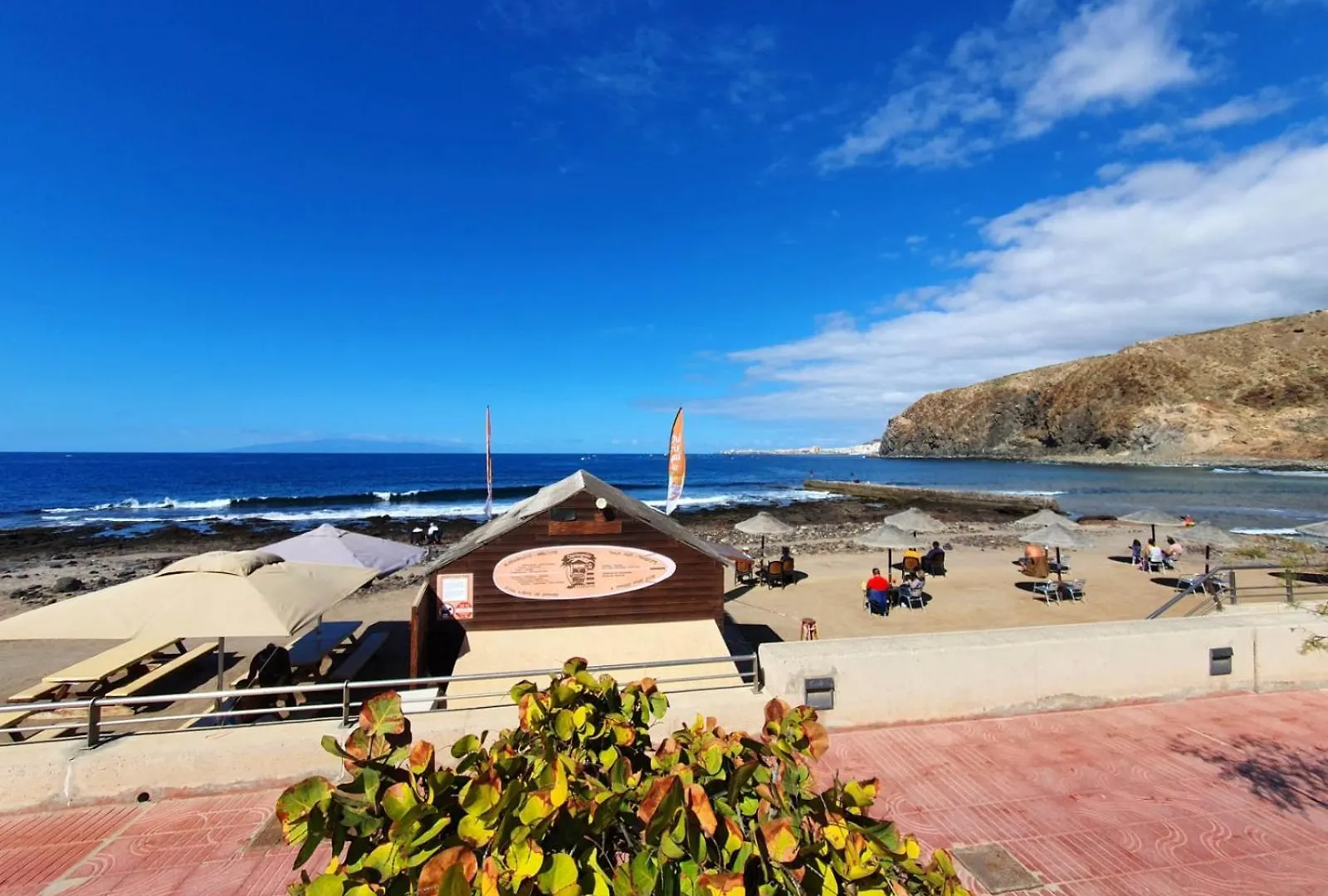 New Sea View Apartment With Terrace In Palm Mar - Arona Palm-mar