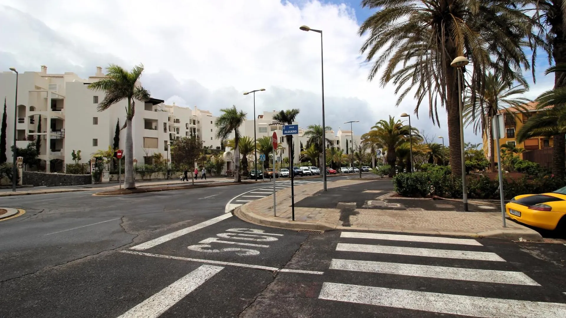 New Sea View Apartment With Terrace In Palm Mar - Arona  Palm-mar