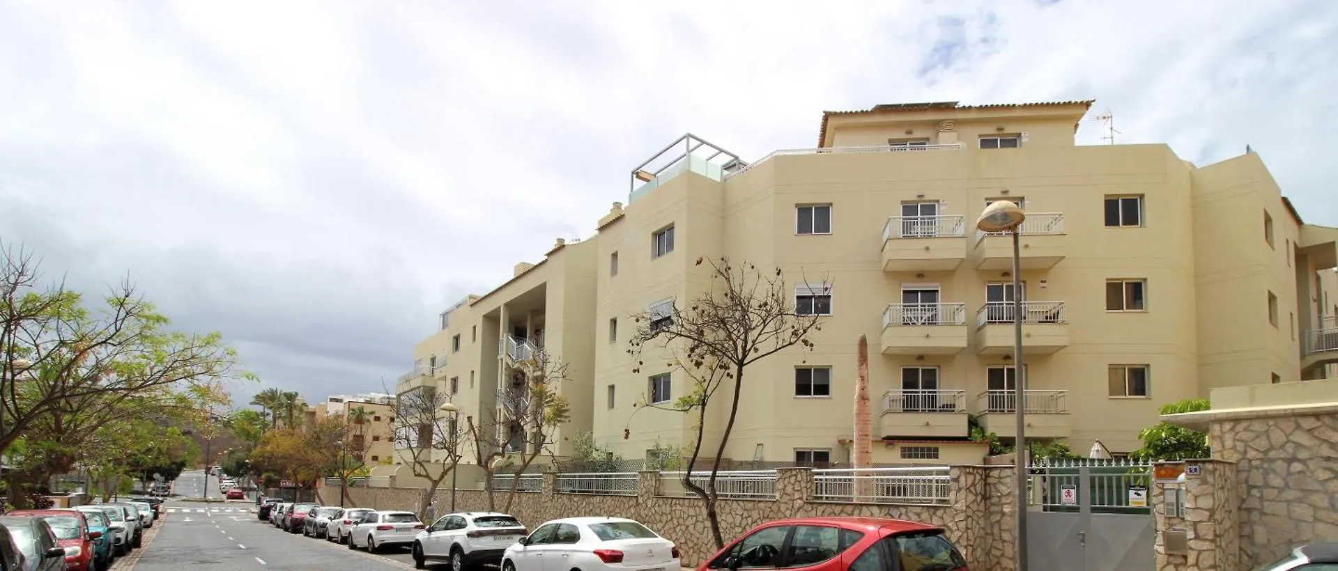 New Sea View Apartment With Terrace In Palm Mar - Arona