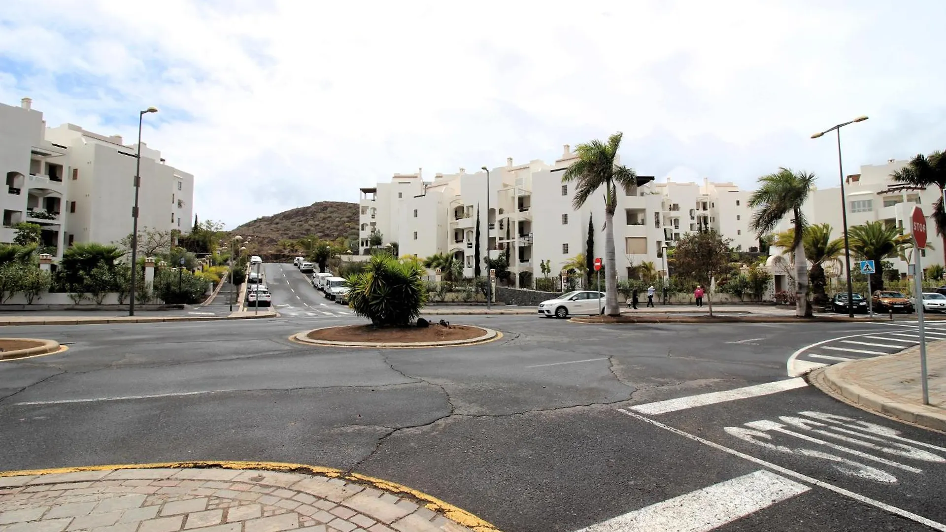 New Sea View Apartment With Terrace In Palm Mar - Arona Spain