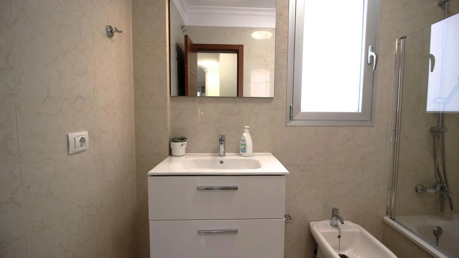New Sea View Apartment With Terrace In Palm Mar - Arona