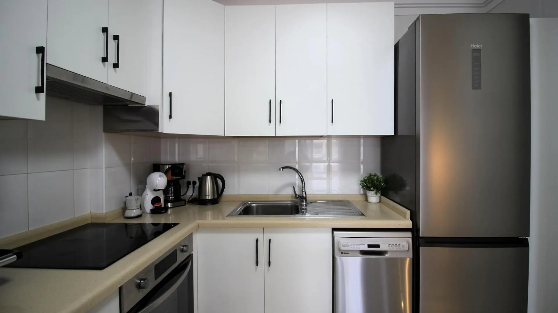New Sea View Apartment With Terrace In Palm Mar - Arona