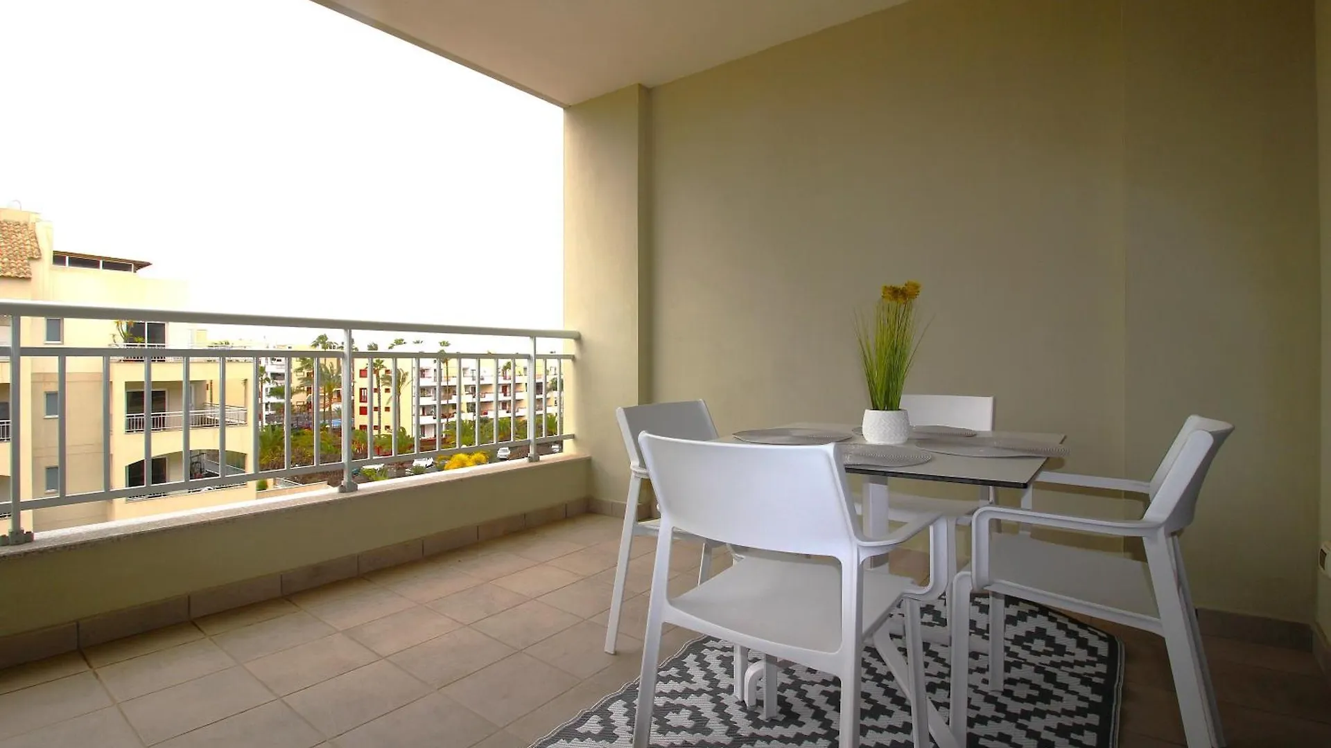 New Sea View Apartment With Terrace In Palm Mar - Arona Spain