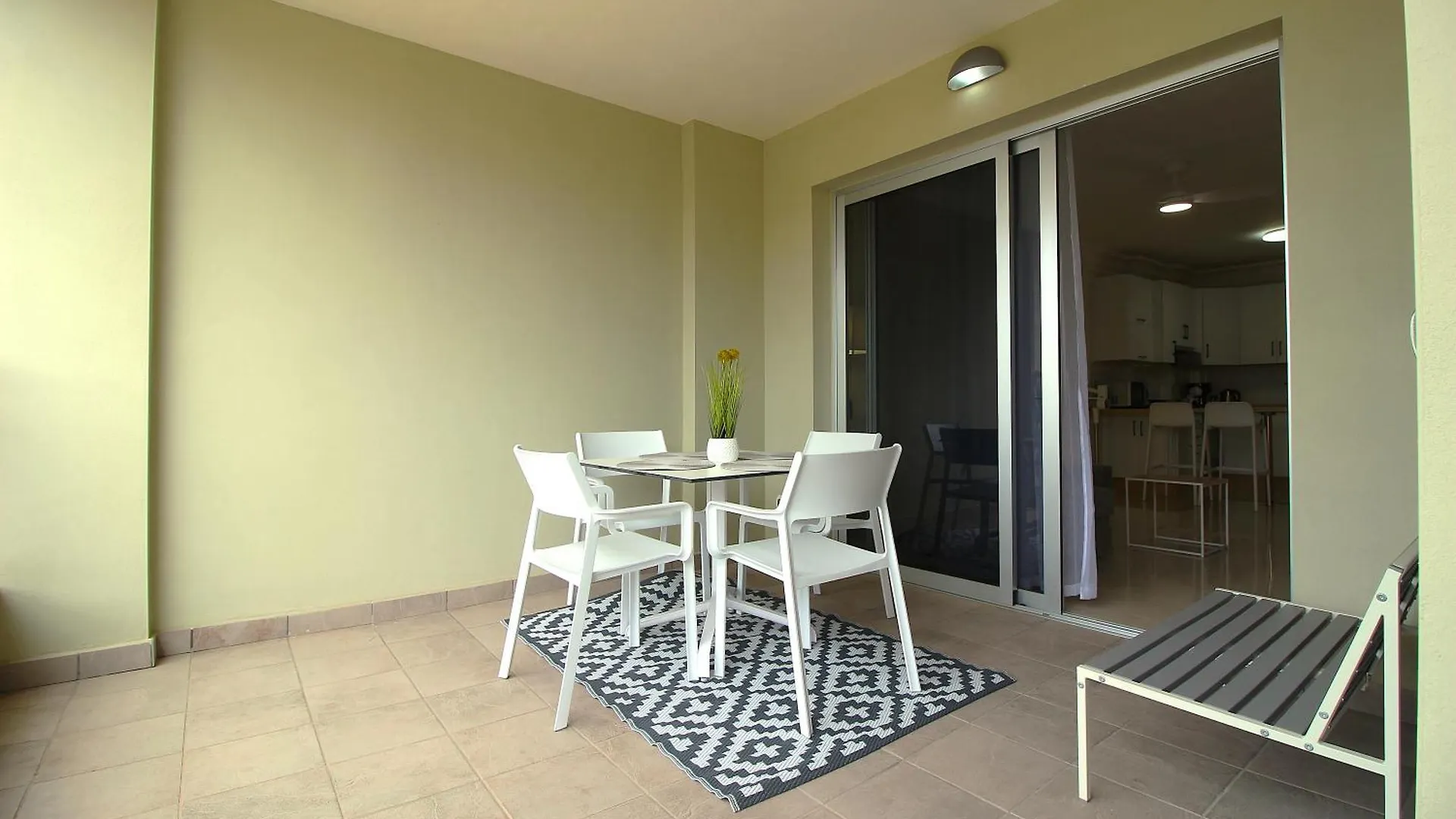 New Sea View Apartment With Terrace In Palm Mar - Arona 0*, Palm-mar Spain