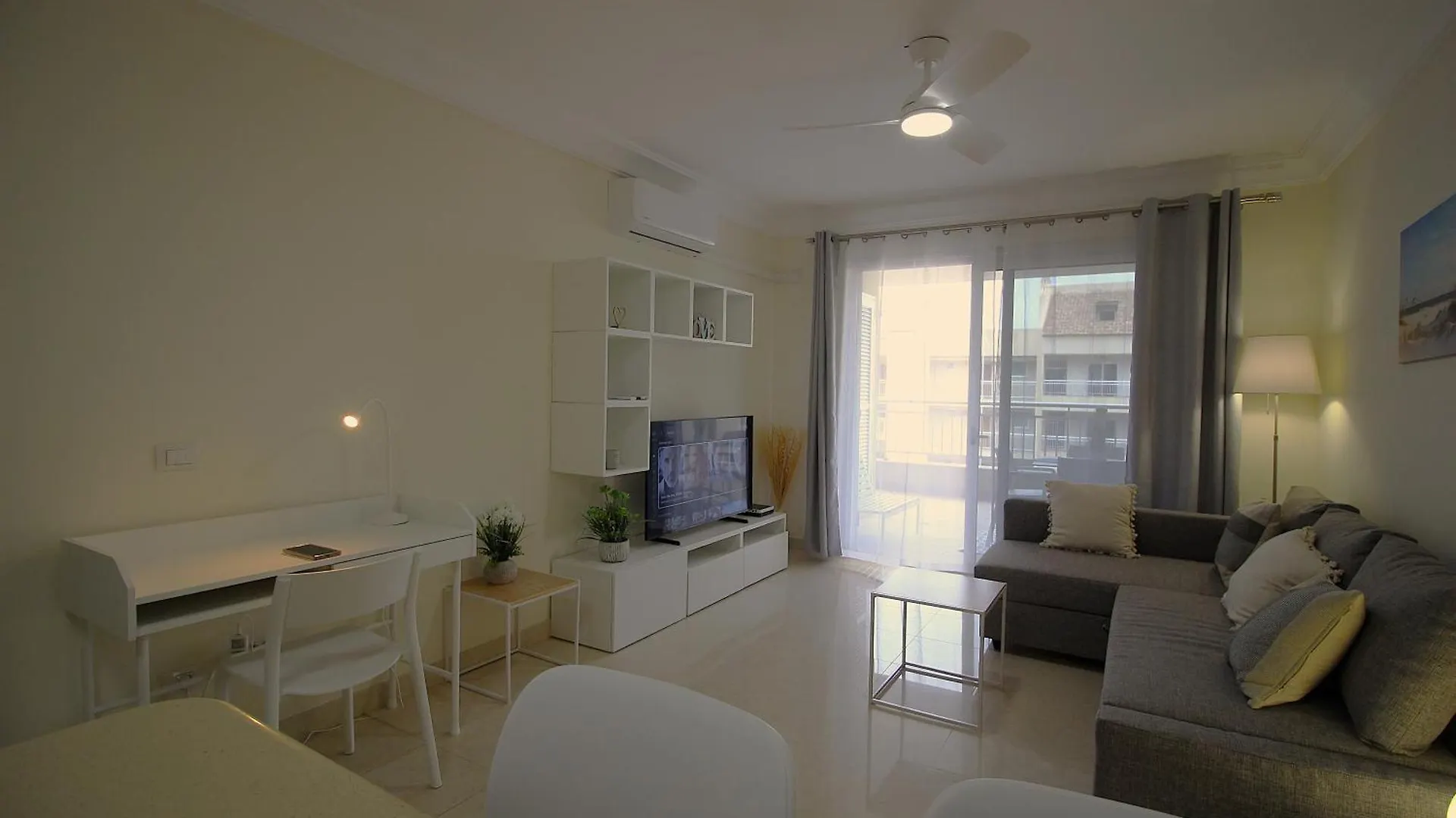New Sea View Apartment With Terrace In Palm Mar - Arona 0*, Palm-mar