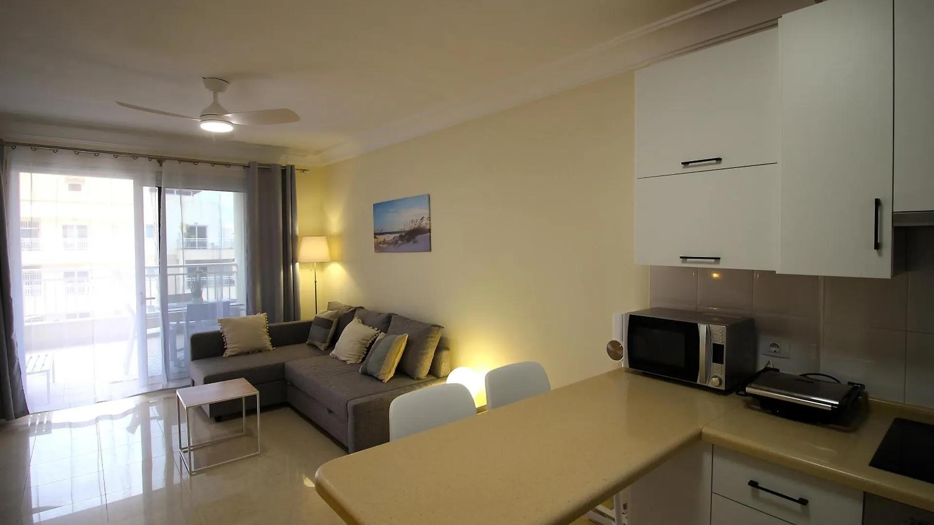 New Sea View Apartment With Terrace In Palm Mar - Arona  Palm-mar