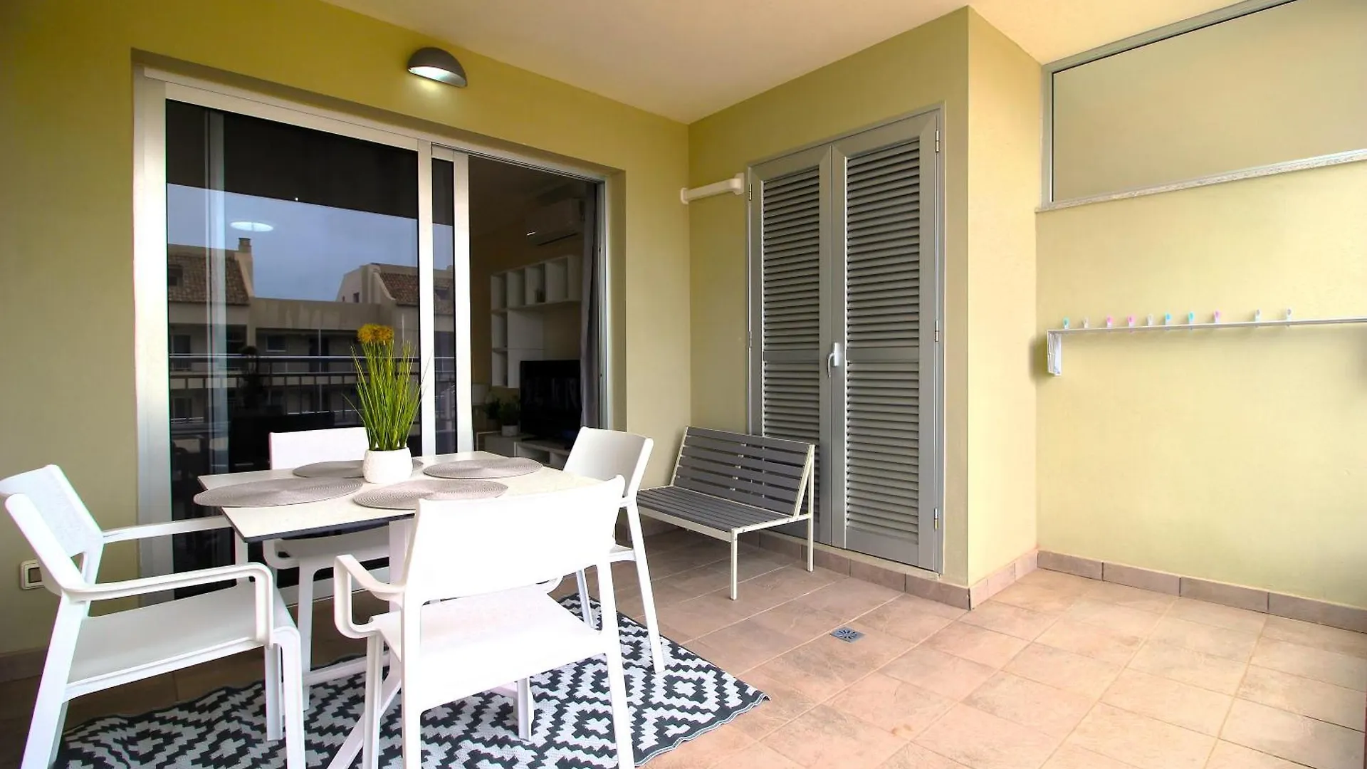 New Sea View Apartment With Terrace In Palm Mar - Arona Palm-mar