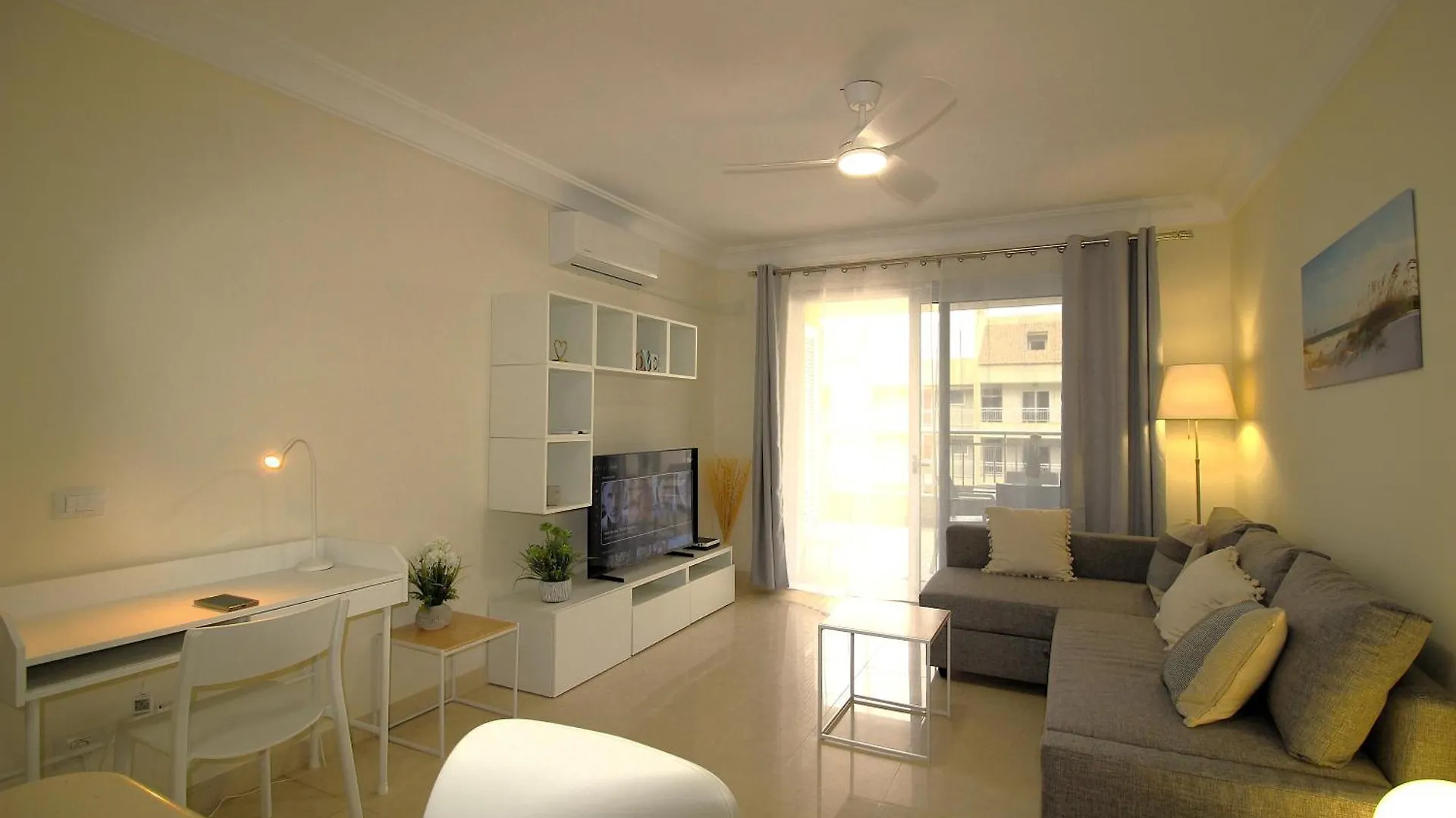 New Sea View Apartment With Terrace In Palm Mar - Arona
