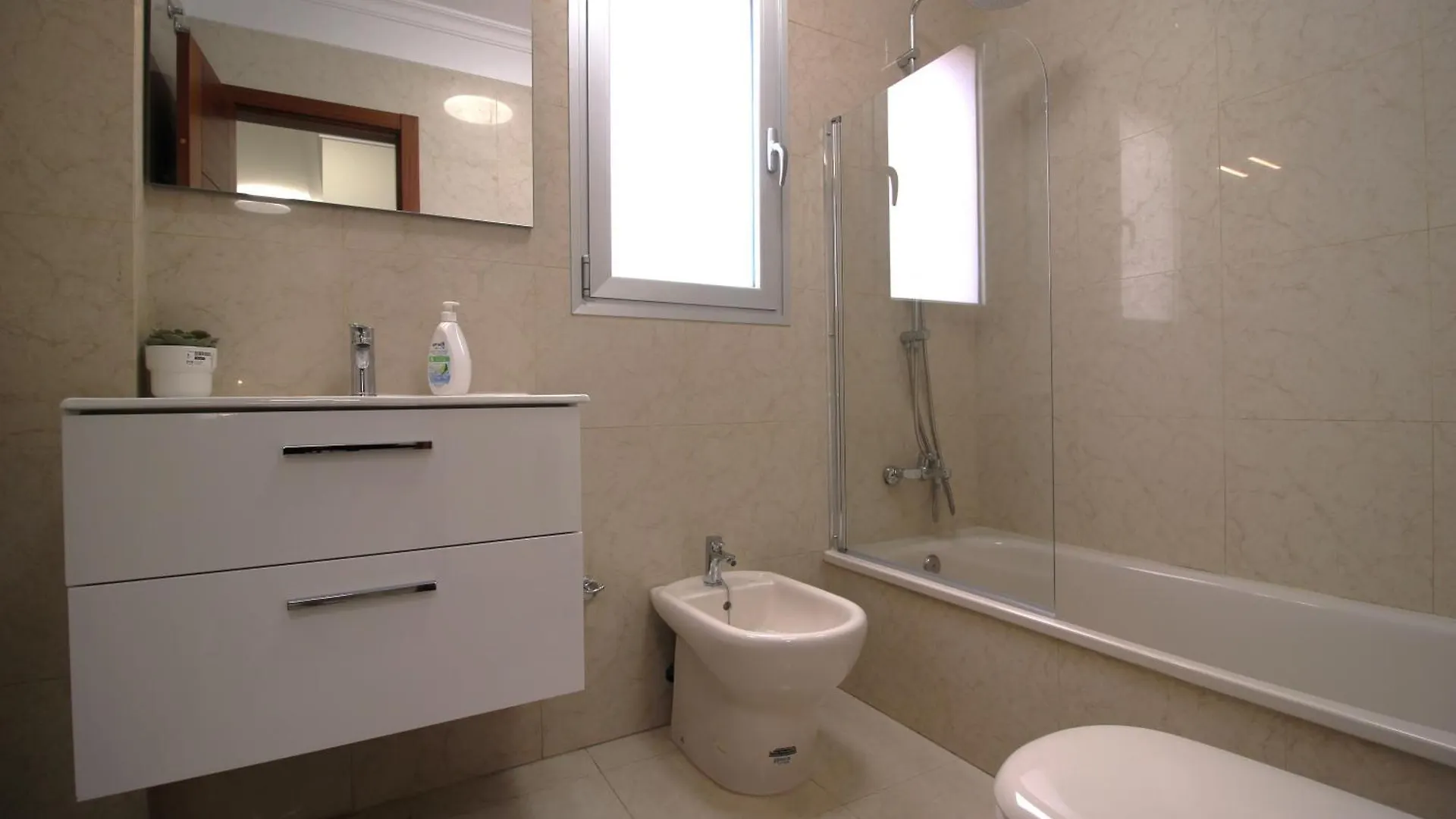 New Sea View Apartment With Terrace In Palm Mar - Arona