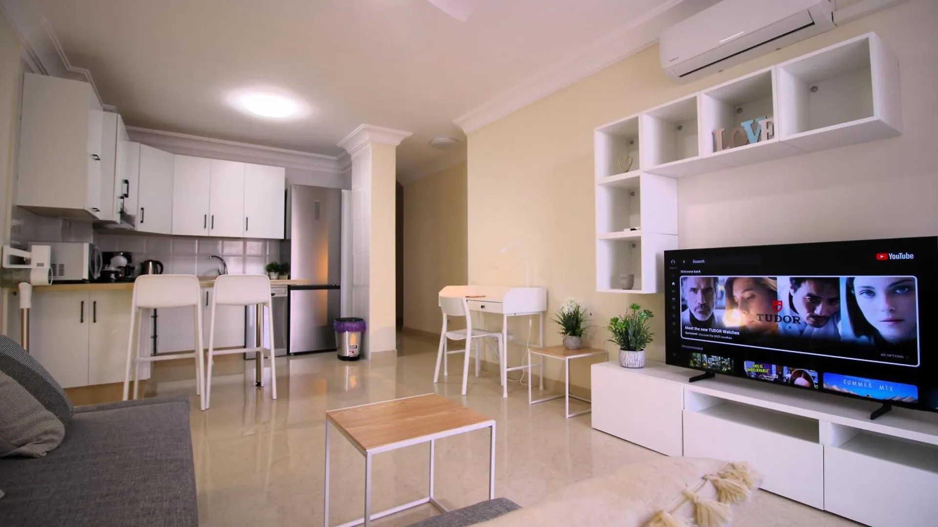 New Sea View Apartment With Terrace In Palm Mar - Arona Spain