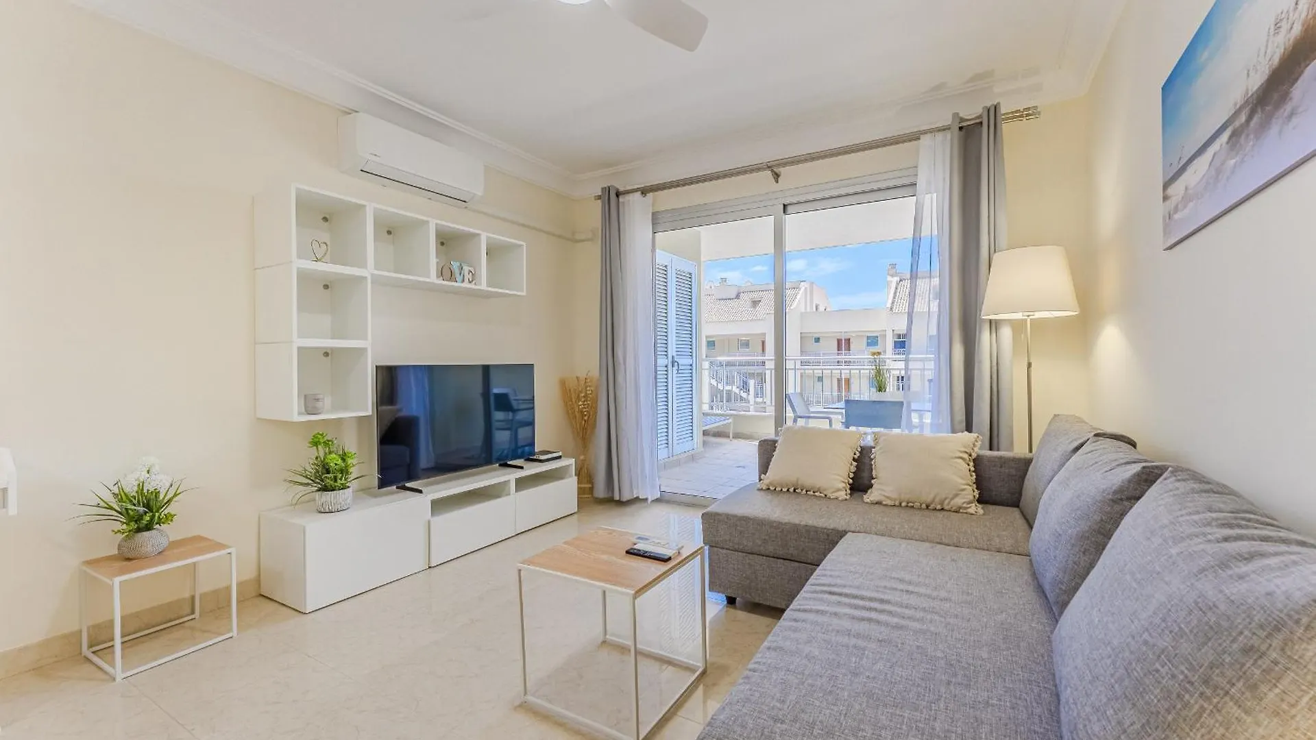 New Sea View Apartment With Terrace In Palm Mar - Arona 0*, Palm-mar