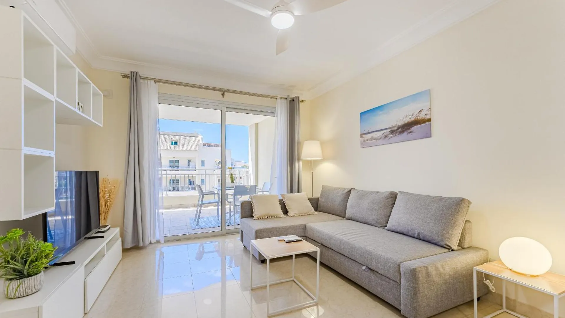 New Sea View Apartment With Terrace In Palm Mar - Arona