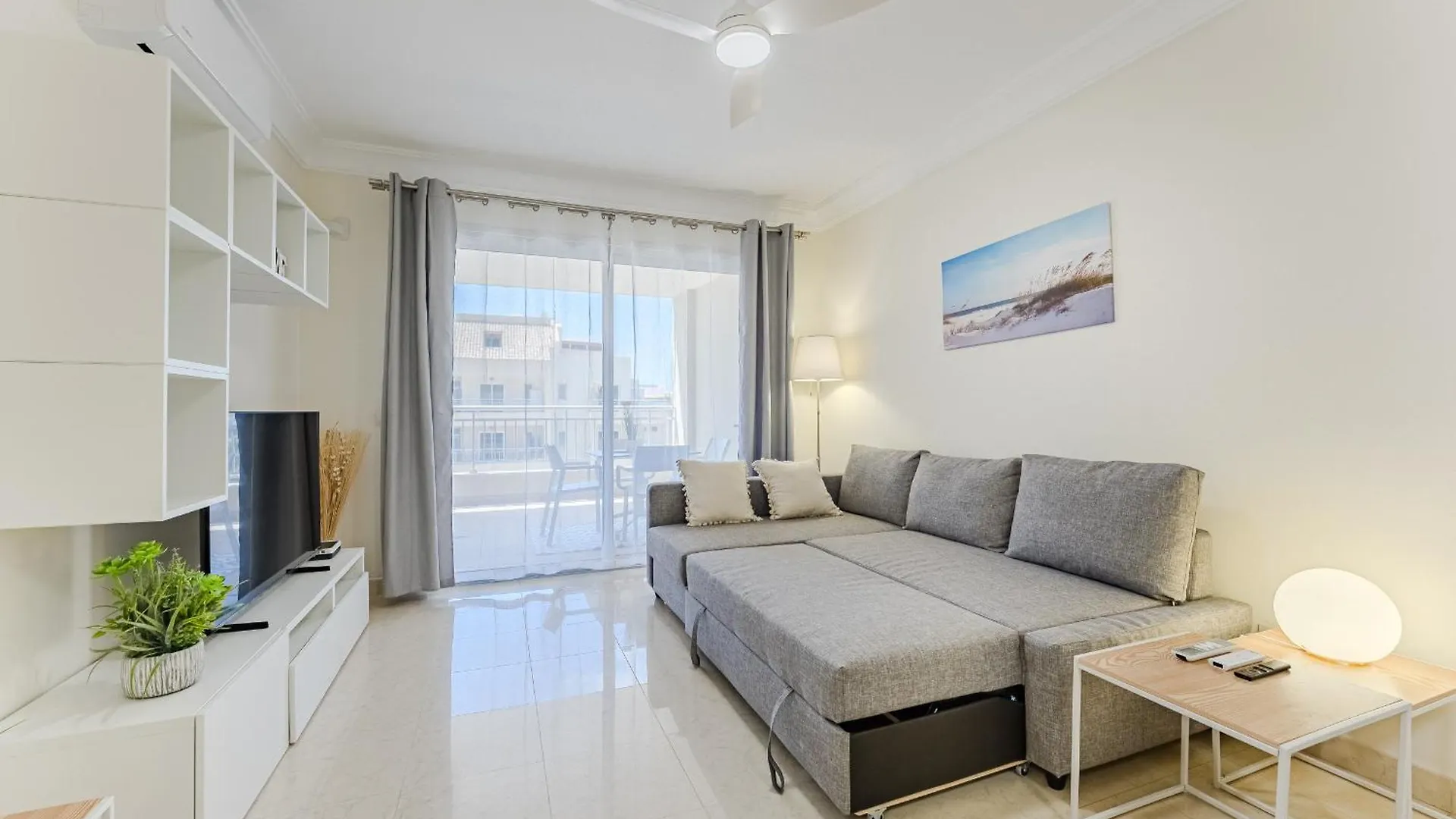 New Sea View Apartment With Terrace In Palm Mar - Arona Palm-mar
