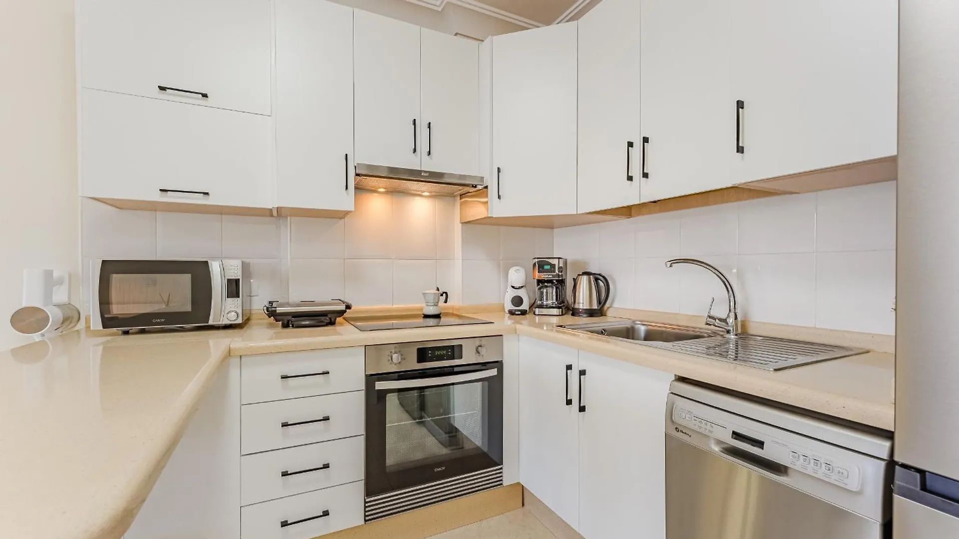 New Sea View Apartment With Terrace In Palm Mar - Arona  Palm-mar