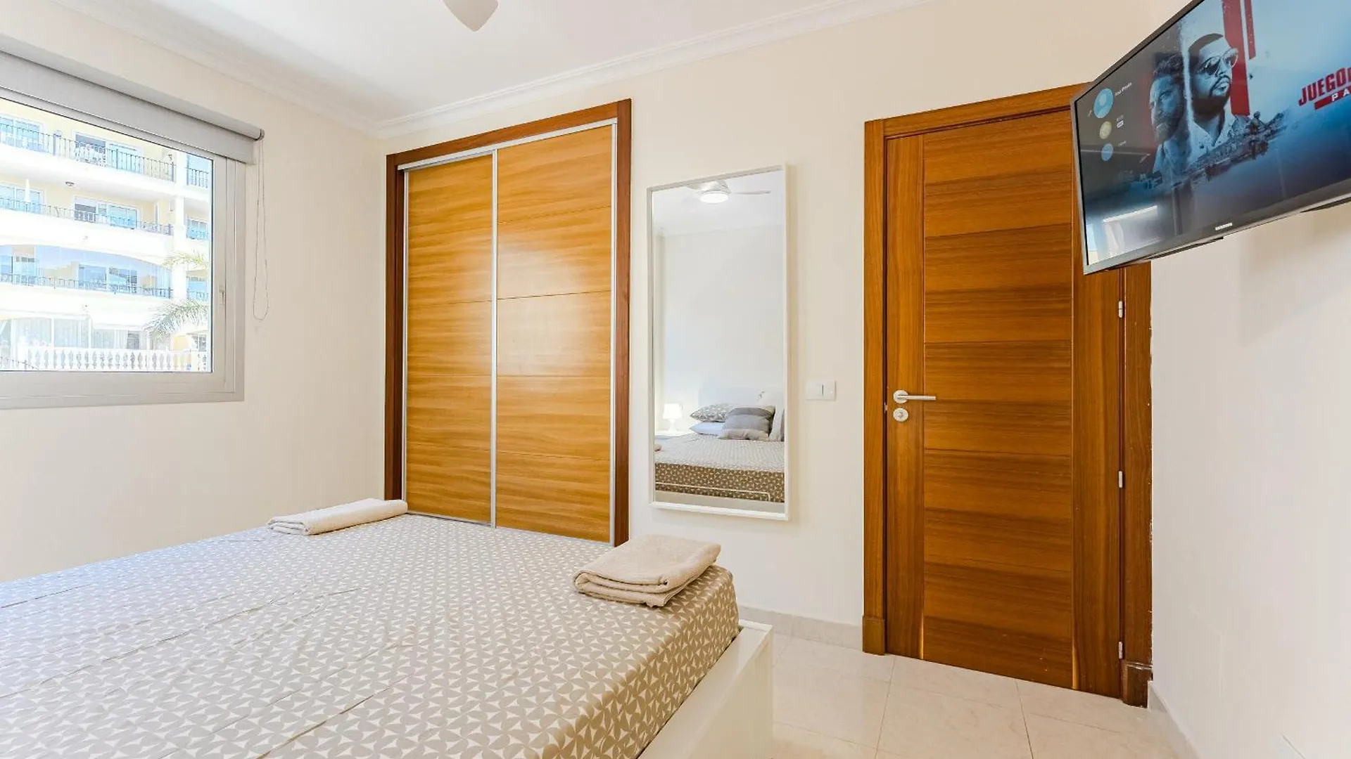 New Sea View Apartment With Terrace In Palm Mar - Arona Spain