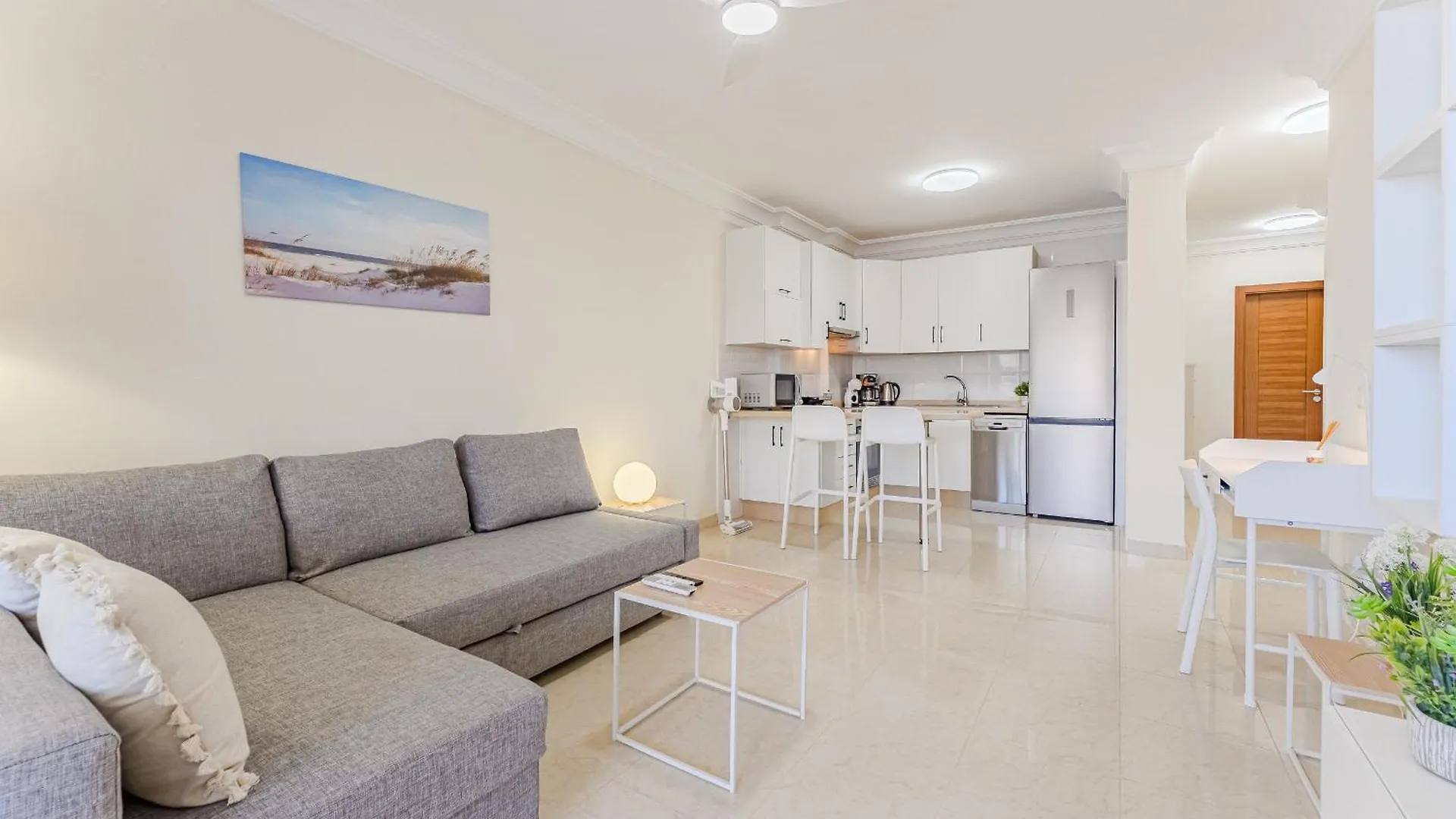 New Sea View Apartment With Terrace In Palm Mar - Arona Palm-mar