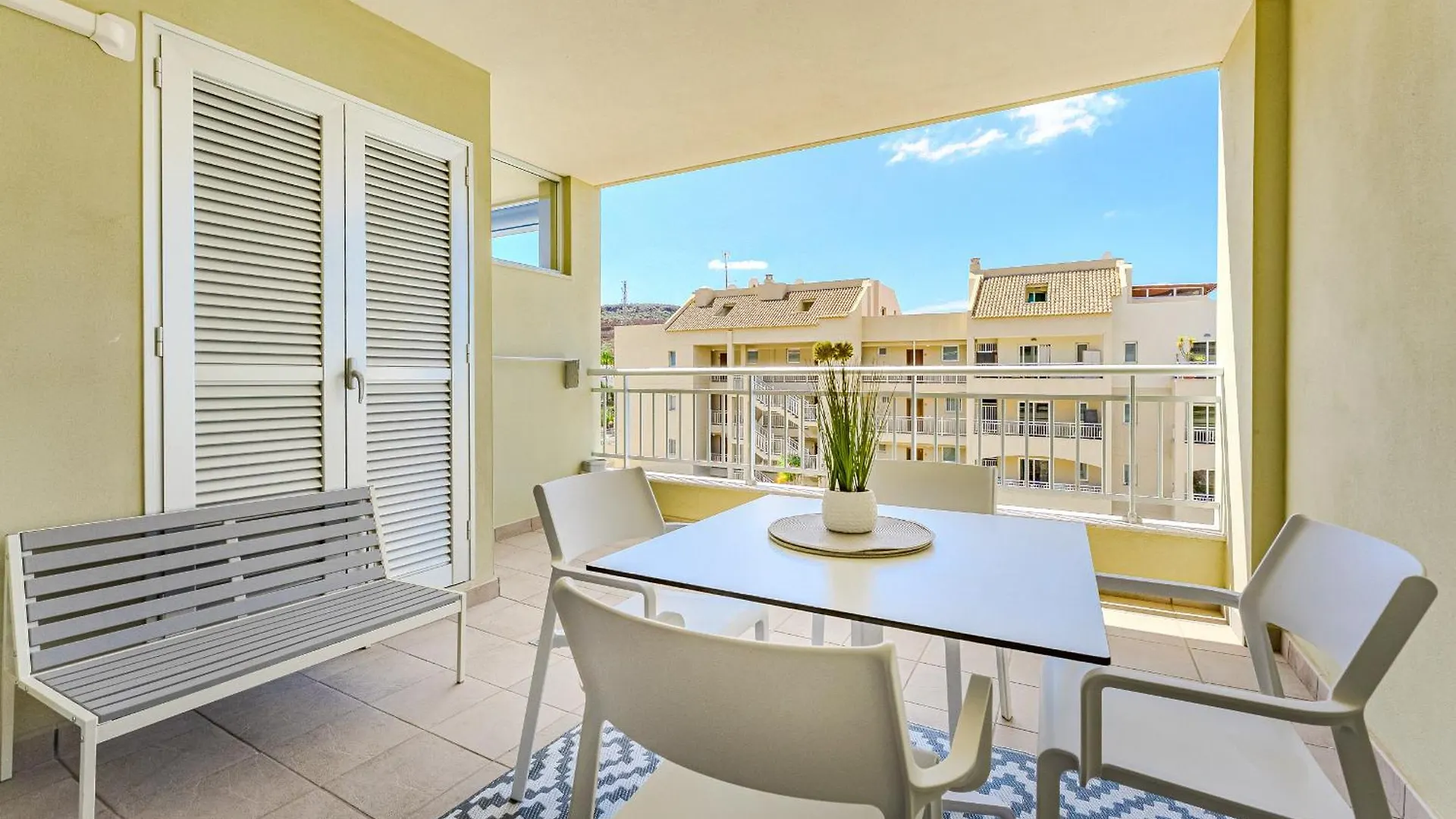 New Sea View Apartment With Terrace In Palm Mar - Arona 0*, Palm-mar