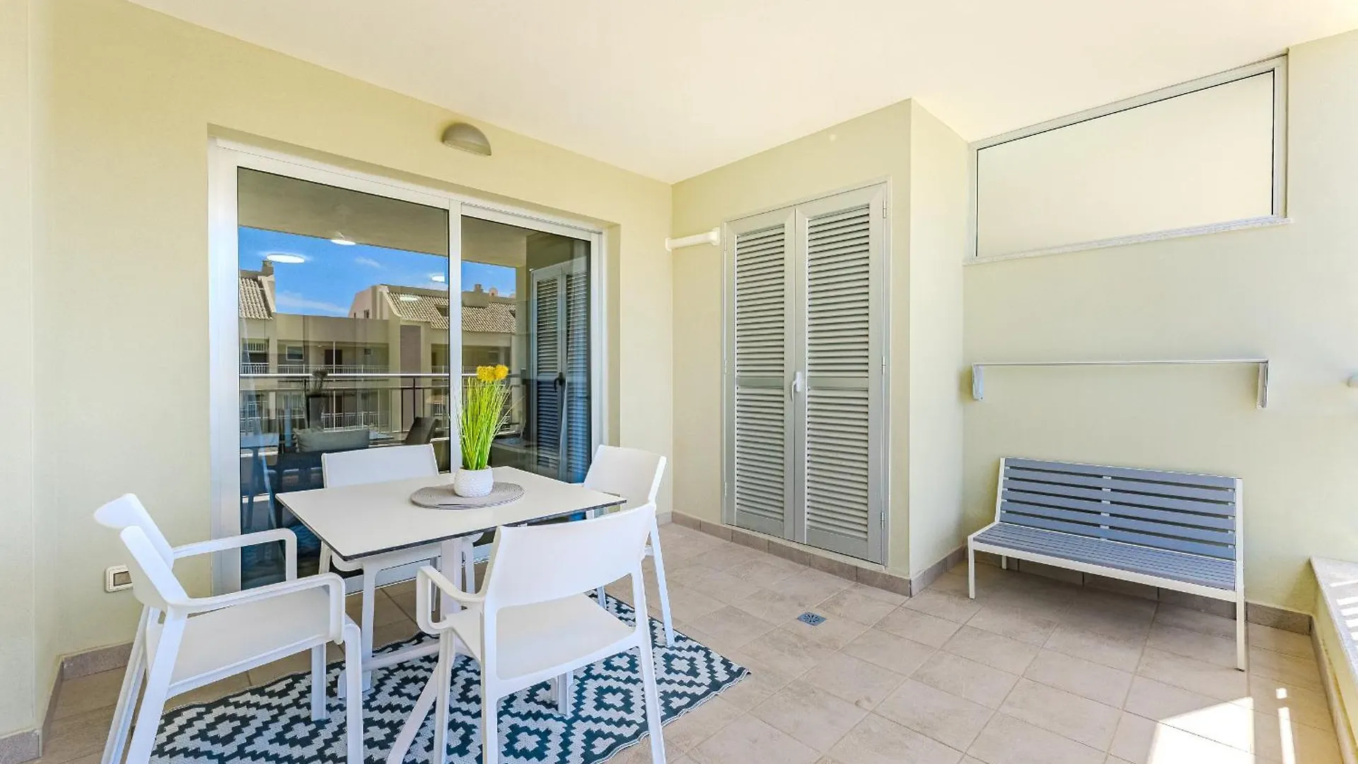 New Sea View Apartment With Terrace In Palm Mar - Arona Spain