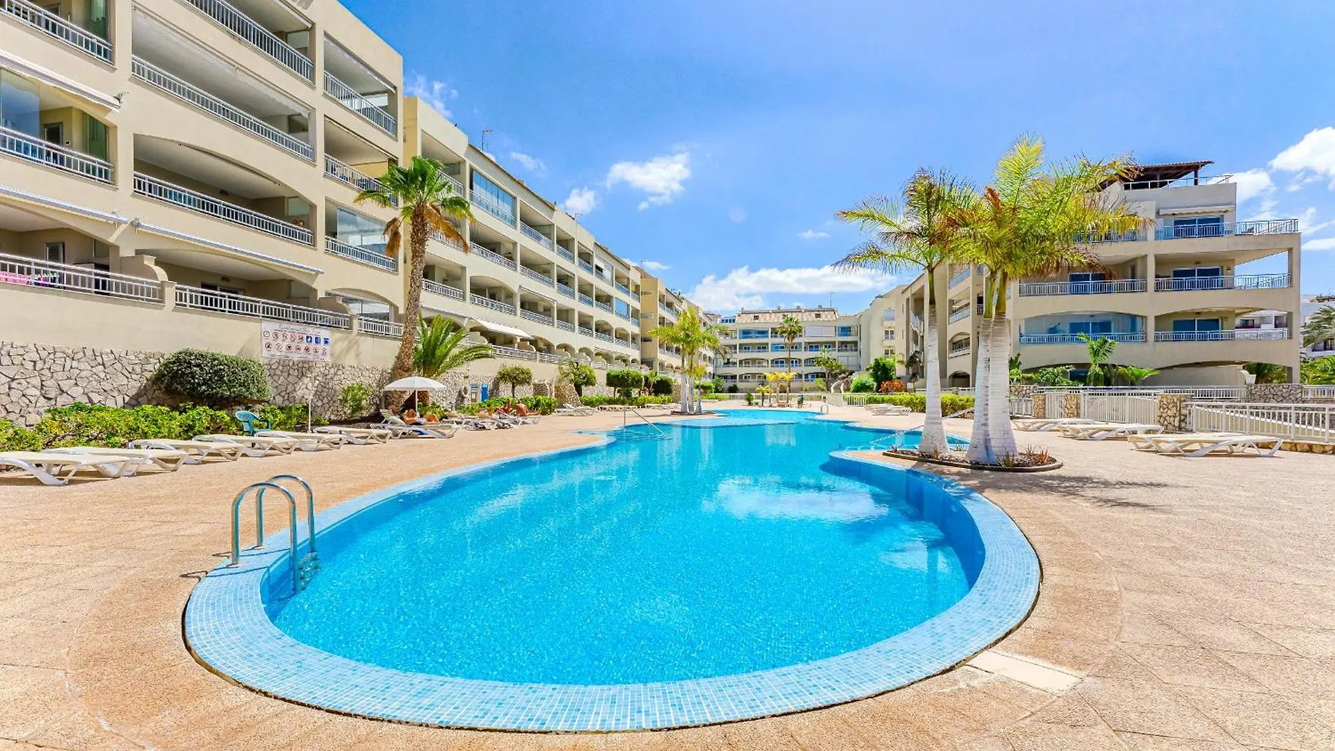 New Sea View Apartment With Terrace In Palm Mar - Arona 0*, Palm-mar Spain